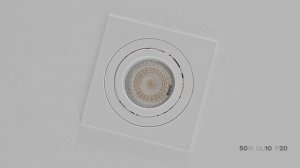 Встраиваемый светильник Maytoni DL024-2-01W Atom