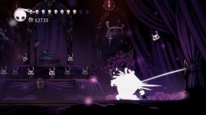 Hollow Knight: Серый принц Зот(2 стадия)