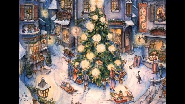 Рождественская елка Чарльз Диккенс Аудиокнига для детей Рождественские истории Англии Слушать онлайн смотреть онлайн