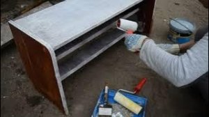 ПЕРЕДЕЛКА СТАРОЙ МЕБЕЛИ, РЕСТАВРАЦИЯ БАНКЕТКИ