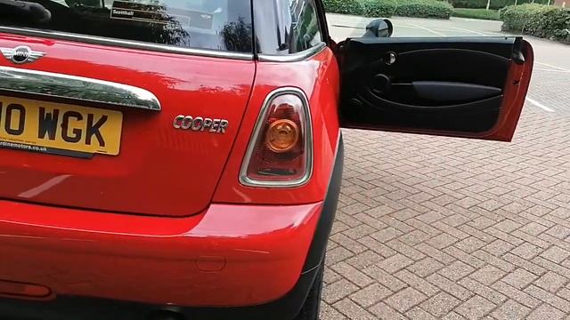 2010 Mini Hatch 1.6 Cooper, almost SPOTLESS. смотреть онлайн