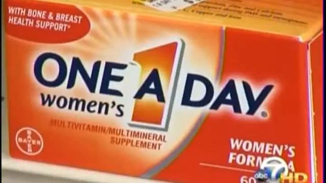 Multi-vitamins and why they may not be good for you. смотреть онлайн