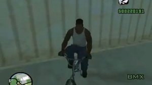 GTA San Andreas BMX Tricks Part2