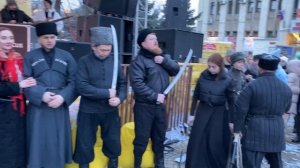 Клип выступление на масленице Краснодар 06-03-2025