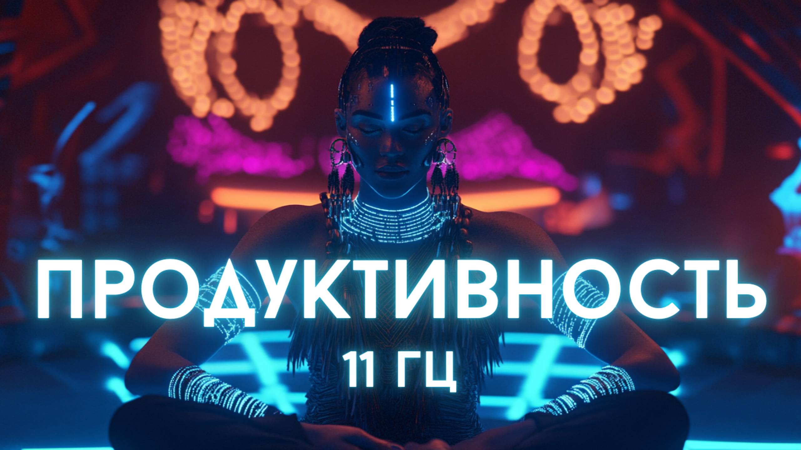 БИНАУРАЛЬНЫЕ АЛЬФА-ВОЛНЫ 11 ГЦ | УЛУЧШАЮТ ФОКУС И ВНИМАНИЕ