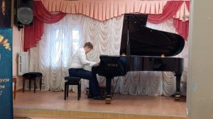 Дворников Дмитрий, С. Рахманинов "Прелюдия до диез минор", П.Чайковский "Скерцо ре-минор"