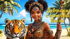 Девушка с острова Пасхи