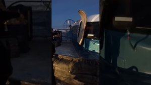 Паромная переправа САЛЕХАРД   ЛАБЫТНАНГИ