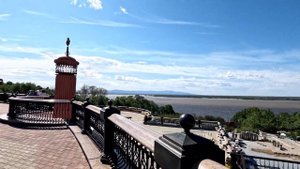 Прогулка по Хабаровску. Сентябрь 2024