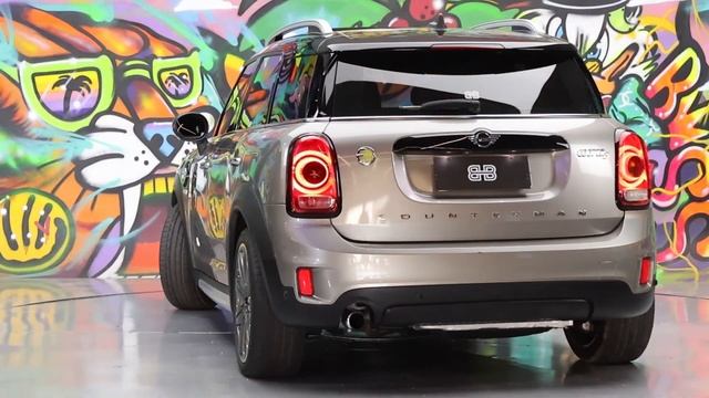 MINI COUNTRYMAN 1.5 12V TWINPOWER TURBO HYBRID COOPER S E ALL4 STEPTRONIC 2018/2019 смотреть онлайн