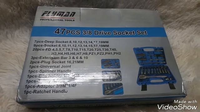 May sapak ata ang bata batuta  unboxing tools