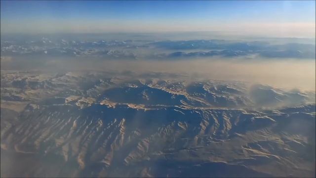 View from the plane on te way to Dublin смотреть онлайн