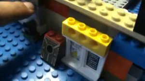 обзор моей первой лего базы