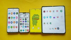 Cardboard Xiaomi fold 3 + viber/ Samsung S24ultra/ Iphone 13 mini / Galaxy A55 pro incoming calls