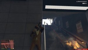GTA V Trevor Six Stars Shootout RDE 3.1.1 +Juggernauts Escape from FIB Building