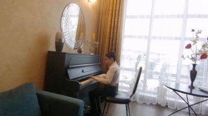 Троян Роман 12 лет. Р. Рейнгольд (Глиэр) "Скерцетто"