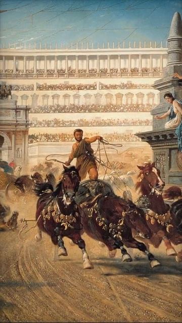 РИМЛЯНЕ ФАНАТЕЛИ ОТ ГОНОК НА КОЛЕСНИЦАХ смотреть онлайн