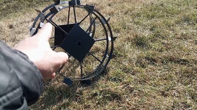 самодельный минитрактор