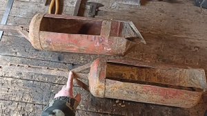 Бур-ведро и штанги. Обзор.