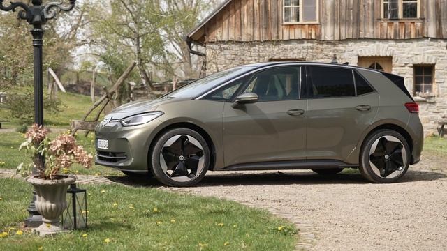 2024 Volkswagen ID.3 Pro S With The Improved Drivetrain смотреть онлайн