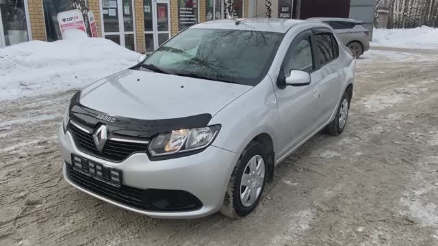 Рено логан 2 смотреть онлайн