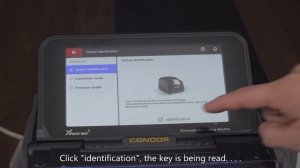 Xhorse Condor XC-Mini Plus II + key reader cut Audi A6 HU66 Key
