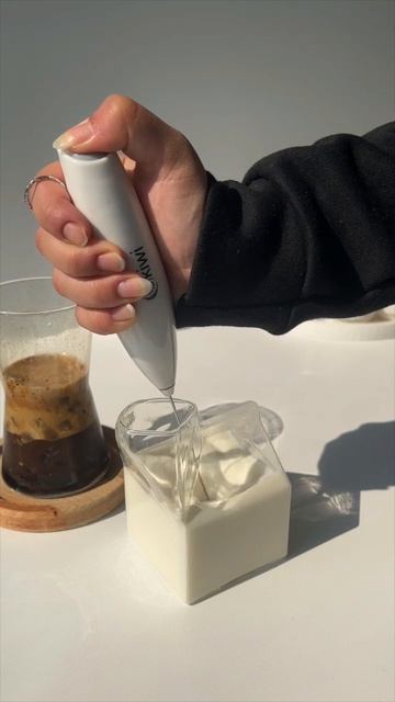 🌟☕ Perfect Coffee with Milk #coffeelovers #coffee #homebarista