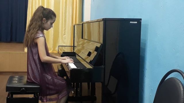 Сумникова Анна Г.Ф. Гендель Сарабанда d moll смотреть онлайн