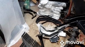 Вечная навеска МТЗ и сьемная поперечина с треугольника навески.MTZOK.COM.UA