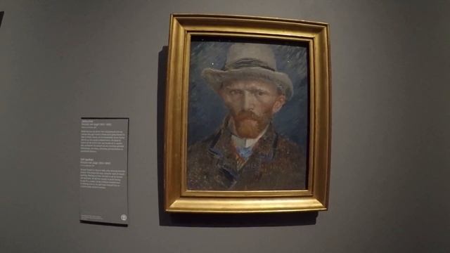 Van Gogh Self Portrait Amsterdam Live смотреть онлайн