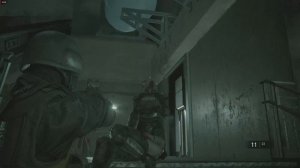 Resident Evil 2 Забытый солдат