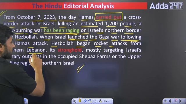 Editorial Analysis | 30 July 2024 | Vocab, Grammar, Reading, Skimming | Parth Sir