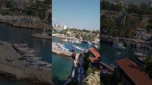 Анталия. Вид сверху. Пляж Мермерли.