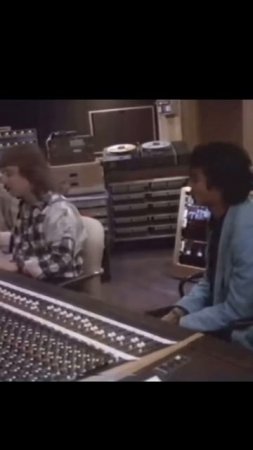 Michael Jackson In The Studio Creating: "Another Part Of Me". (1986)