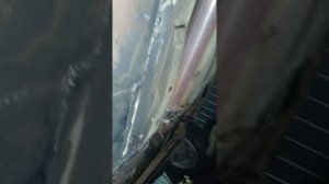 Замена порогов ваз 2111 своими руками часть 3 (18+)