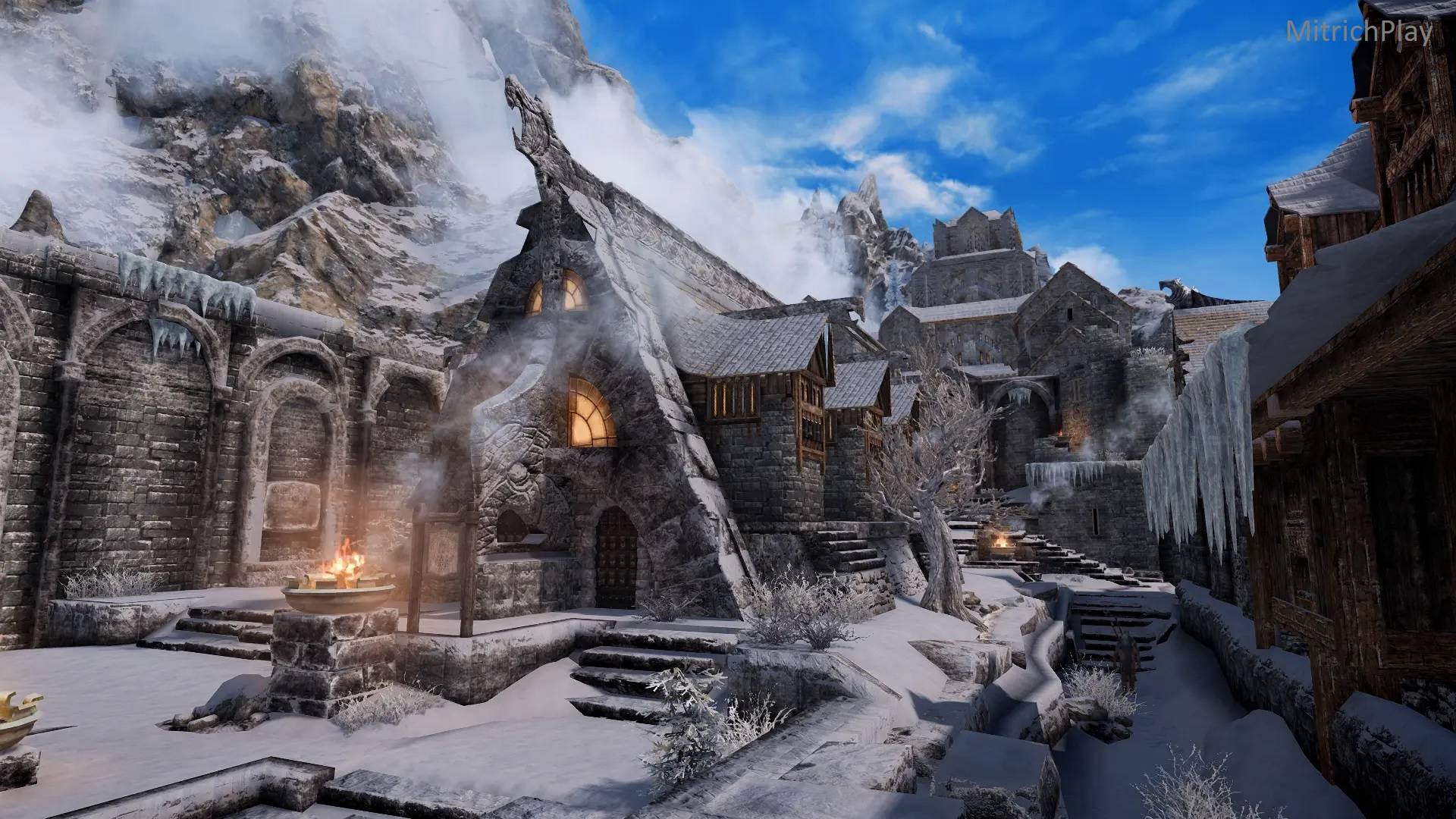Городские квесты ⯇Виндхельм⯈ TES V: Skyrim SE #13
