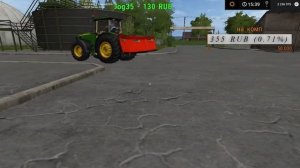 Farming Simulator 17 КУРСПЛЕЙ УРОК 2 РАБОТА С СЕЧКОЙ УБОРКА И УПЛОТНЕНИЕ СИЛОСНОЙ ЯМЫ