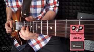 BOSS DM 2W - аналоговый Delay