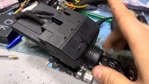 Mercedes Vito W636 замок зажигания не реагирует на ключ