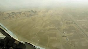 Ил-76 IL-76...виды из кабины