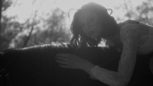 THE GIRL AND THE HORSE