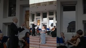 Букет из Ниццы.Оперная Дива Елена Карпук.