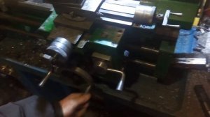 Передвижение суппорта токарного 16У03П. По просьбе пользователя "Руки не для скуки"