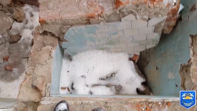Заброшенная макаронная фабрика.