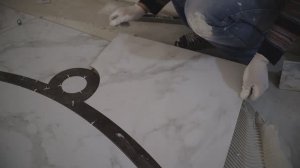 Укладка  НЕРЕАЛЬНО  СЛОЖНОЙ плитки и его завершение 3 часть.