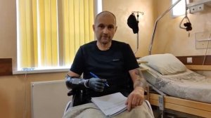 Обращение командира 5 штурмового отряда