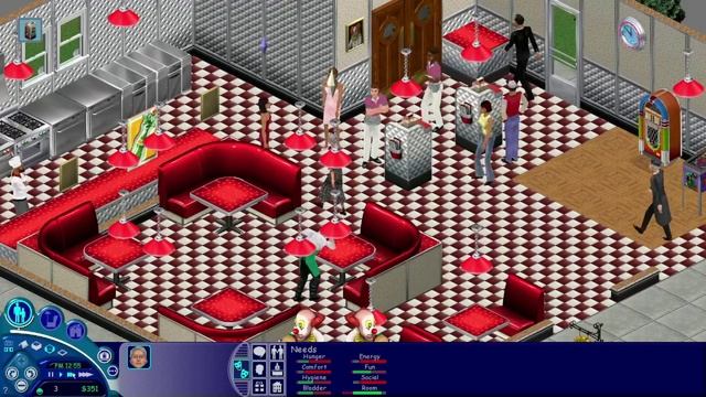 The Sims 1 | Симс 1 | Расслабляющий геймплей, семья Kat #2 смотреть онлайн