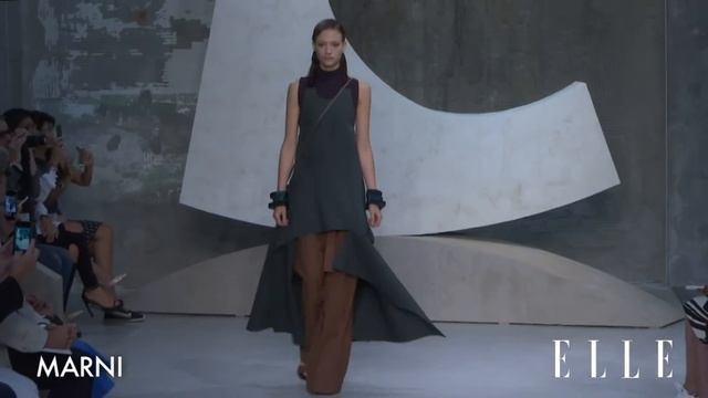 MARNI SS 2016 collection смотреть онлайн