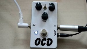 Демо педаль клон Fulltone OCD v1.4