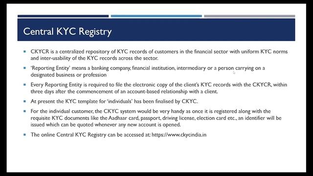 Reg Framework for Systemically Important NBFCs смотреть онлайн